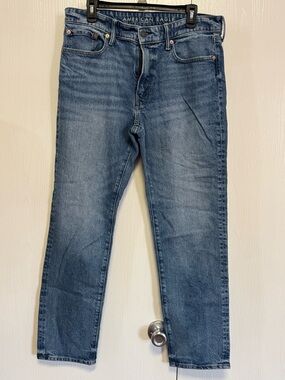 American Eagle Outfitters slim straight Men’s Blue Denim Jeans